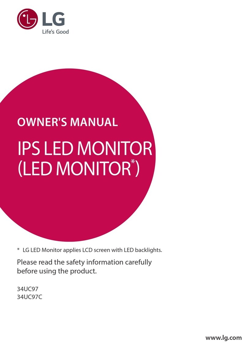 LG 34UC97C User manual