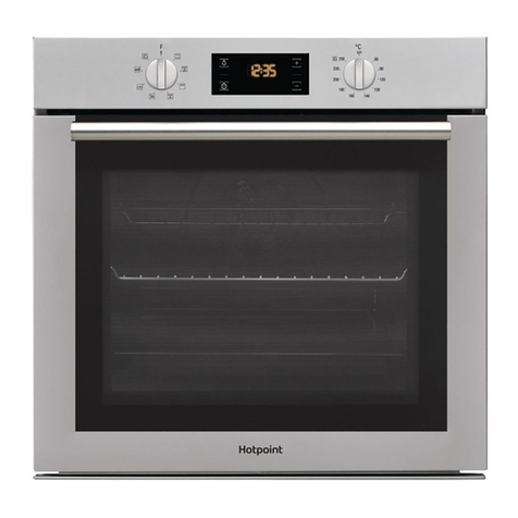 Hotpoint SA4544HIX Daily reference guide