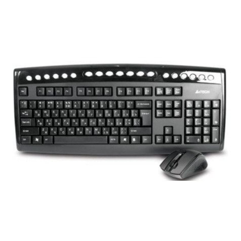 A4Tech GR-24 User manual