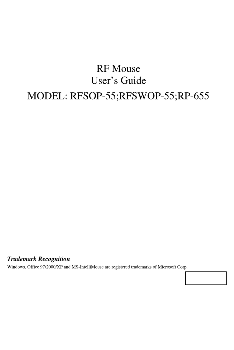 A4Tech RFSOP-55 User manual
