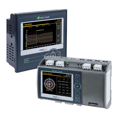 Camille Bauer LINAX PQ5000 Application guide