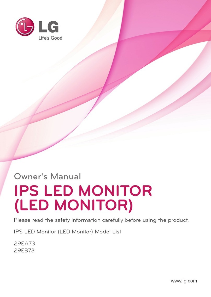 LG 29EB73-P User manual
