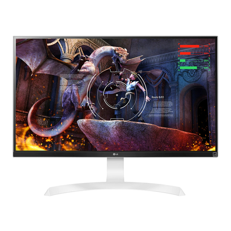 LG 27UD69-W User manual