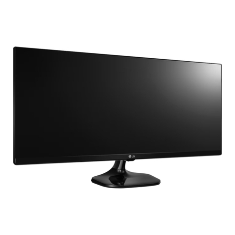 LG 34UM58 User manual