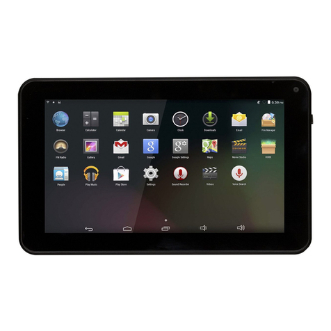 Denver TAQ-70332 user manual