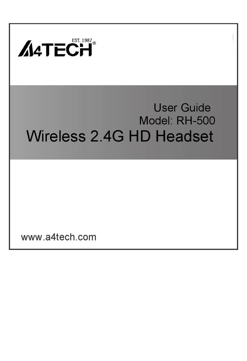 A4Tech RH-500 User manual