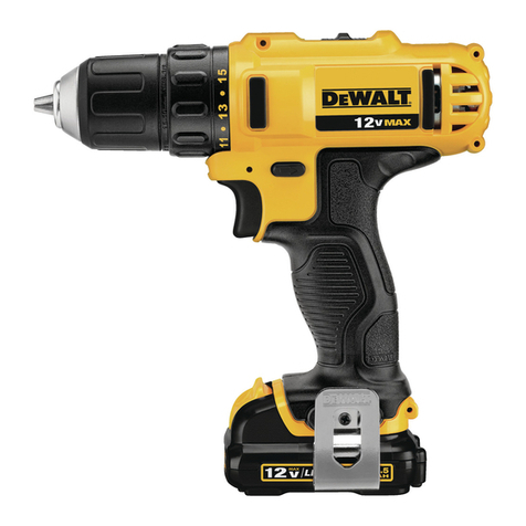 DeWalt DCD710S2 instruction manual