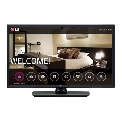 LG 49LU34 Series User manual