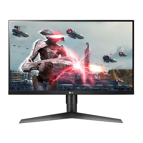 LG UltraGear 27GL650F-B.BFB User manual