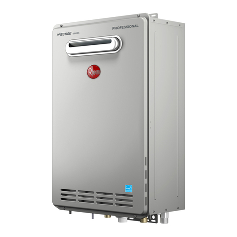 Rheem RTGH-95XLP-2 User manual