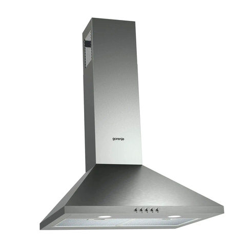 Gorenje WHC623E14X-SA manual