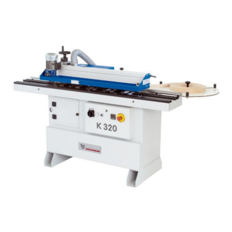 Casadei K 320 Instruction and maintenance manual