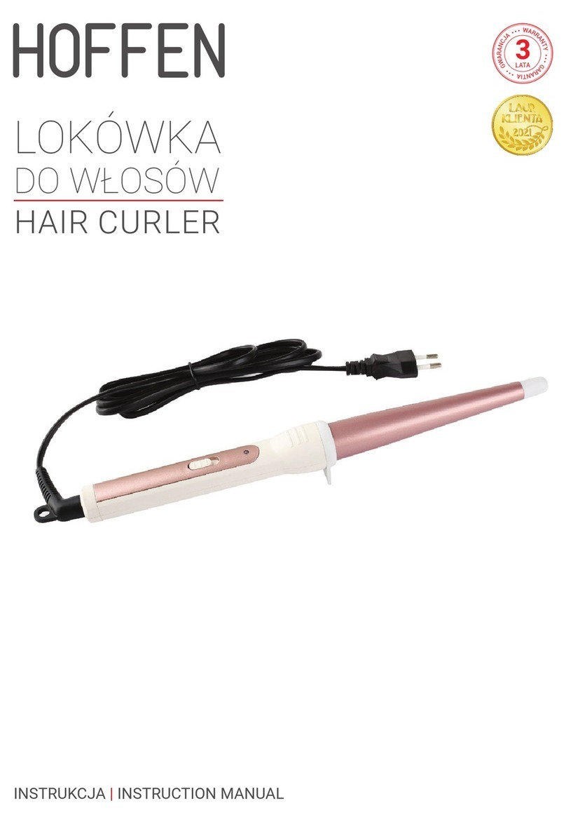 HOFFEN HC-2105 User manual HOFFEN HC-2105 User manual