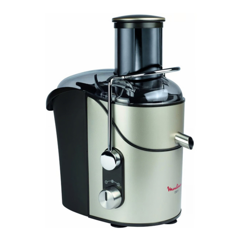 Moulinex JU655H User manual
