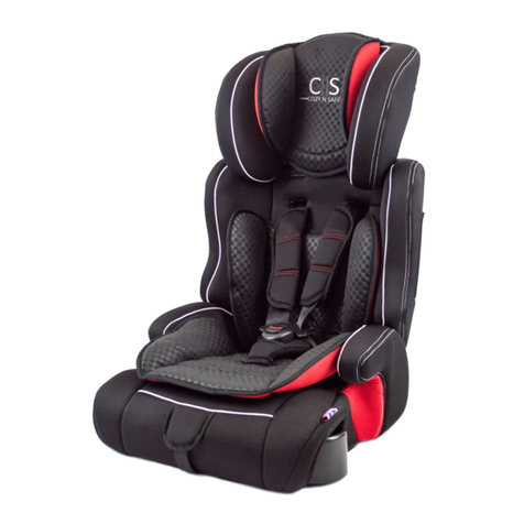 Cozy N Safe EVEREST User manual Cozy N Safe EVEREST User manual