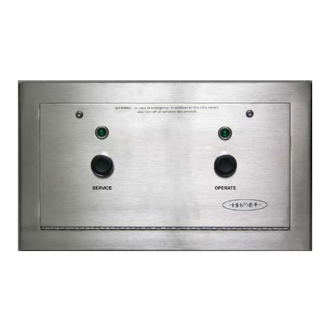 Isimet RLA-2 Installation manual