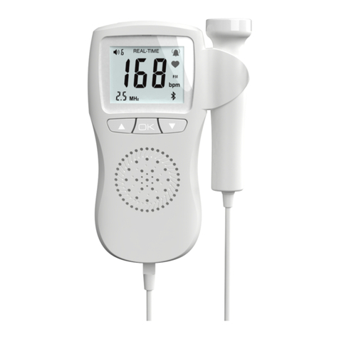 Fetal Doppler i100 Operation manual