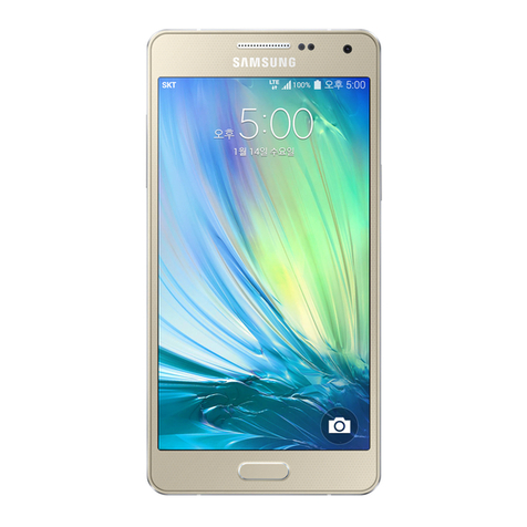 Samsung SM-A500S User manual