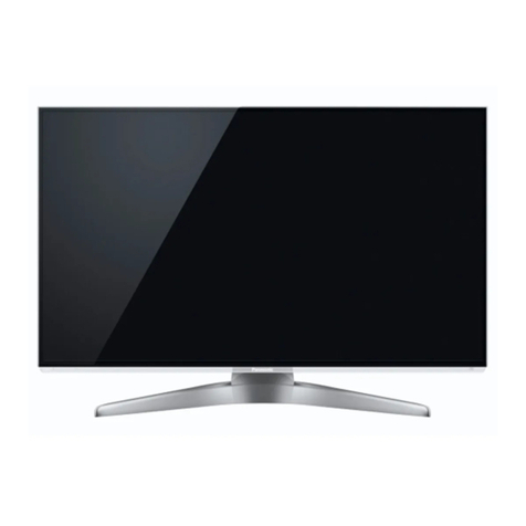 Panasonic Viera TX-L42WT50B User manual
