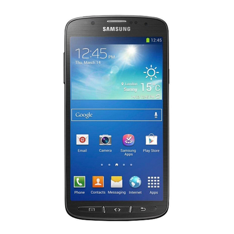 Samsung SHV-E470S User manual