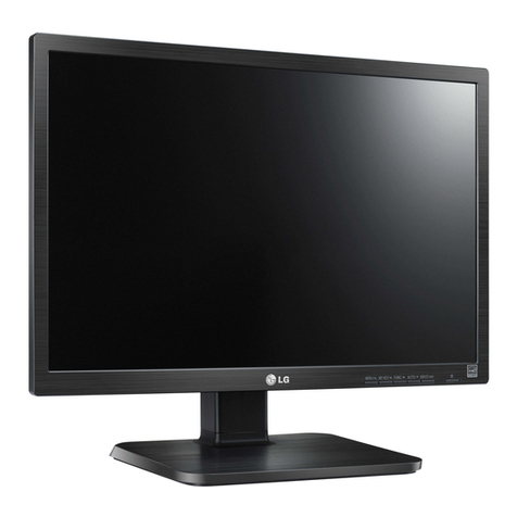 LG 24EB23PM-W User manual