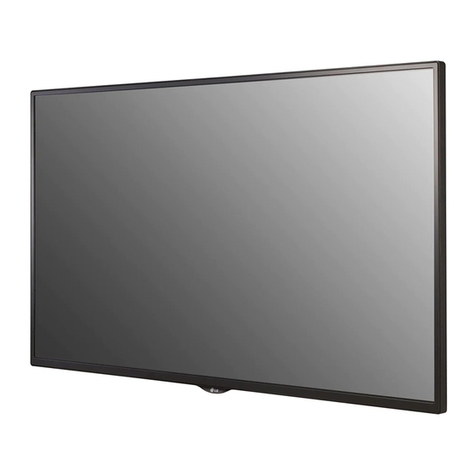 LG 55SE3B owner's manual
