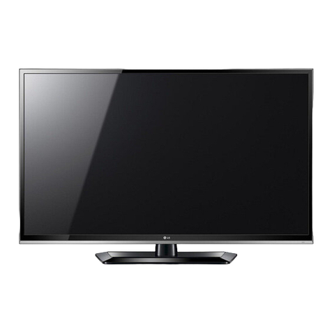 LG LS58 Series User manual