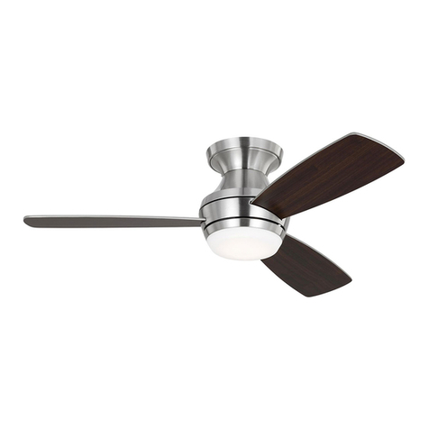 Monte Carlo Fan Company 3IKR44 Series Owner's guide and installation manual