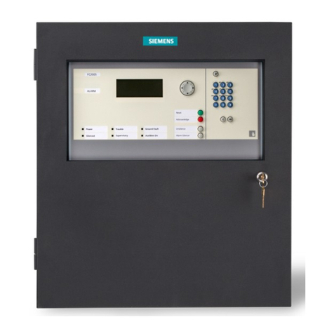 Siemens FC2005 User manual Siemens FC2005 User manual