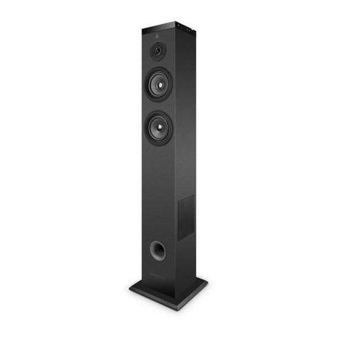 ENERGY SISTEM Multiroom Tower Wi-Fi manual