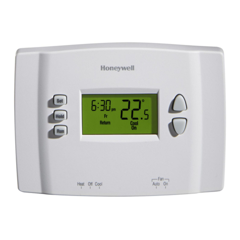 Honeywell RTH2300B User manual