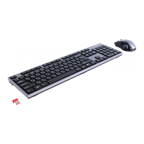 A4Tech GD-300 User manual