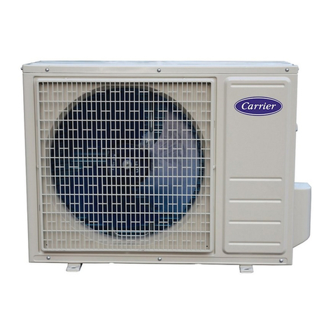 Carrier 42QTD024713GE User manual