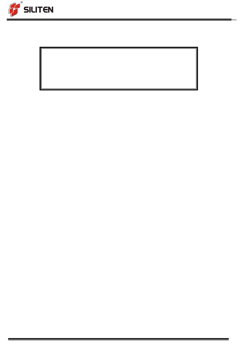 SILITEN DK-9200BT User manual