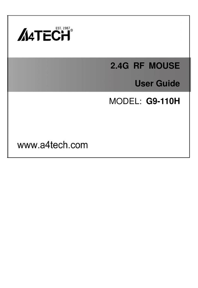 A4Tech G9-110H User manual