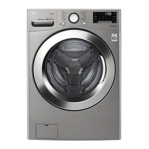LG WM3700HVA User manual
