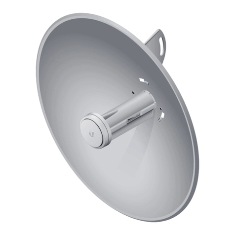Ubiquiti PowerBeam M5 PBE-M5-400 User manual