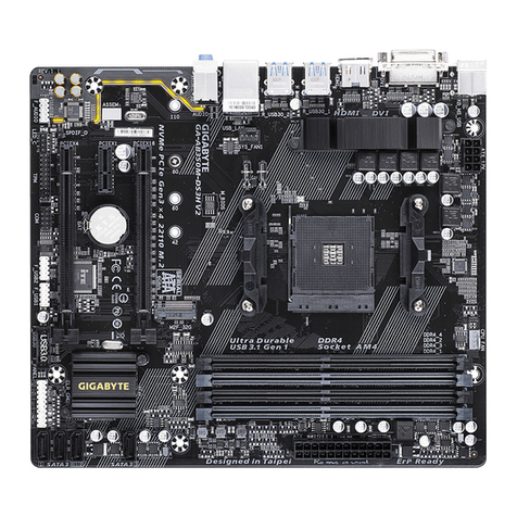 Gigabyte GA-AB350M-DS3H user manual
