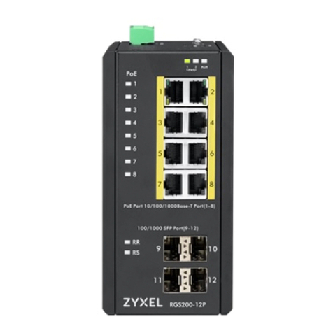 ZyXEL Communications RGS Series user guide ZyXEL Communications RGS Series user guide