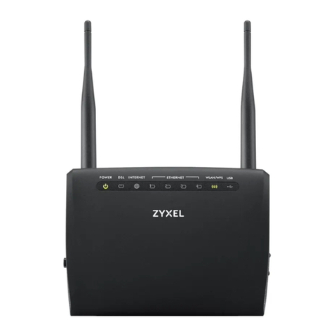 ZyXEL Communications VMG Series User manual
