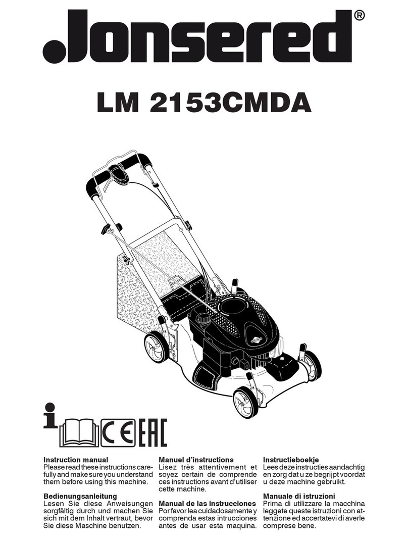 Jonsered LM 2153CMDA instruction manual