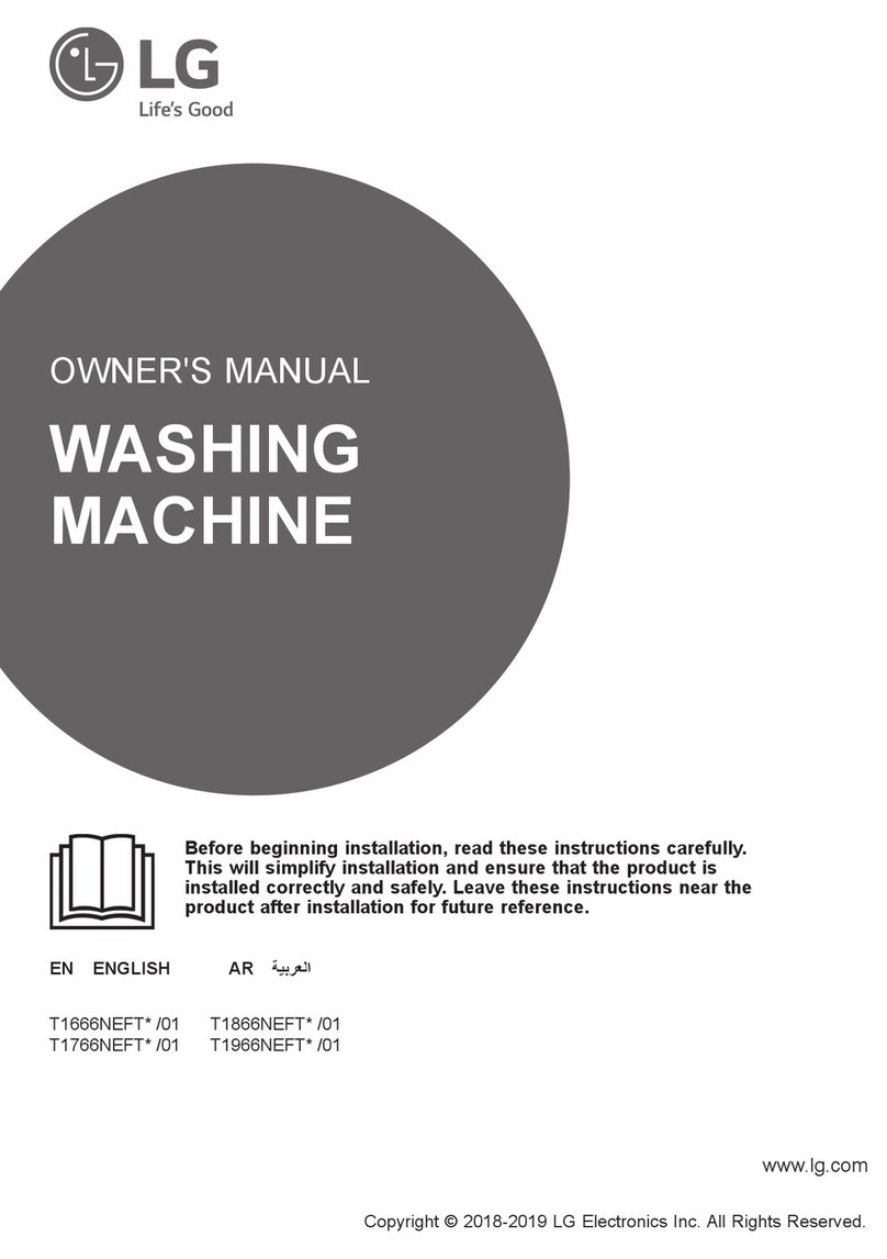 LG T1966NEFT Series User manual