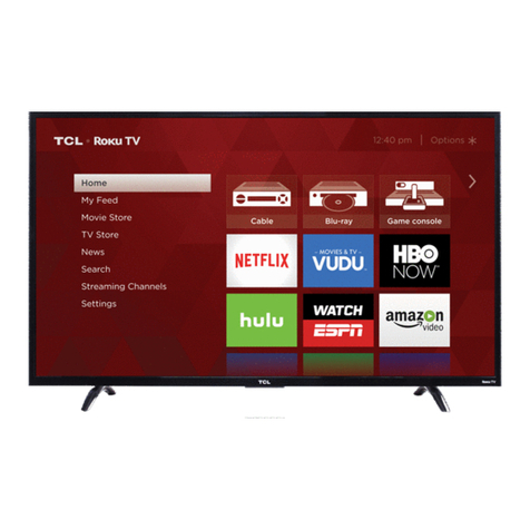 TCL 49FP110 User manual