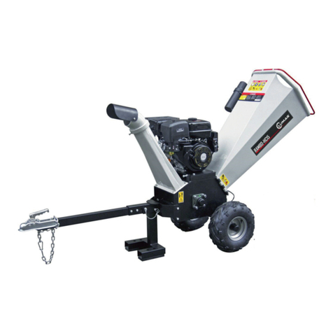 Lumag Rambo HC15 Operator's manual