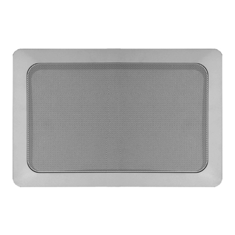 AUDAC WS624 installation guide