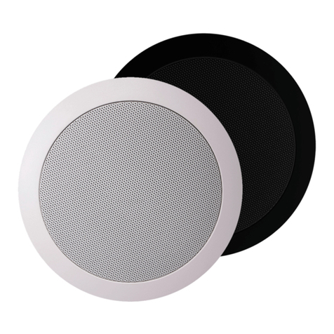 AUDAC CS74 User manual