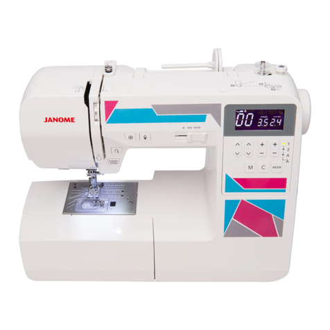 Janome MOD-200 User manual