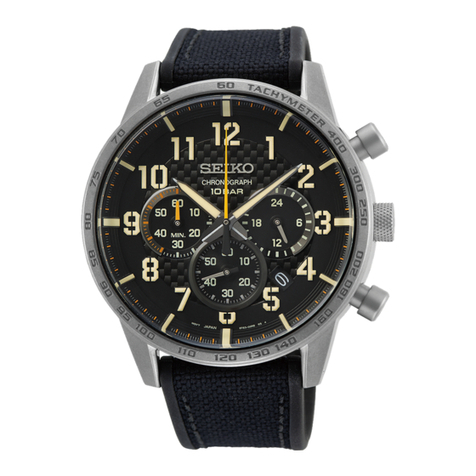 Seiko SSB367 User manual
