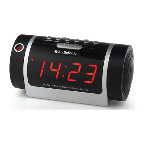 AudioSonic CL-1485MM User manual
