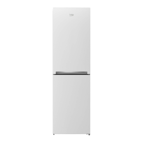 Beko CXFG1601 manual